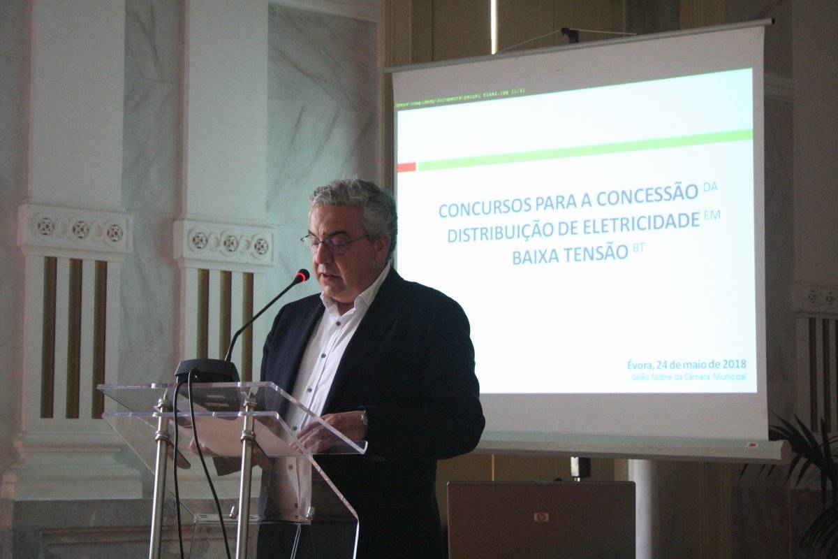 (Português) Seminário Évora – Concursos para a Concessão da Distribuição de Eletricid...