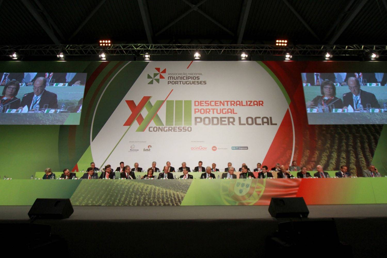 ANMP elegeu novos órgãos no Congresso Nacional em Portimão 2