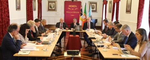 (Português) ANMP reuniu Conselho Diretivo na Horta – Ilha do Faial