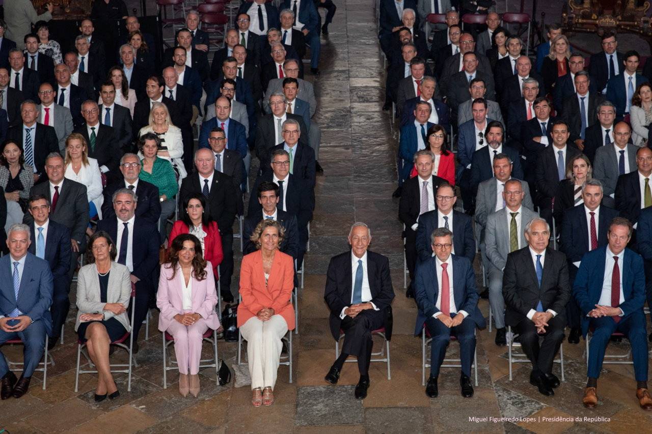 (Português) Presidente da ANMP defende unidade nacional<br />em encontro com Presidente da Repúbli
