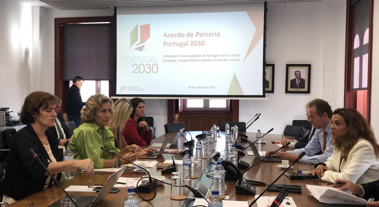 ANMP e o Governo em reunião de apresentação do Portugal 2030